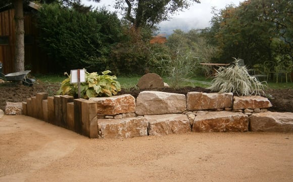 Préparer l’emplacement d’une terrasse