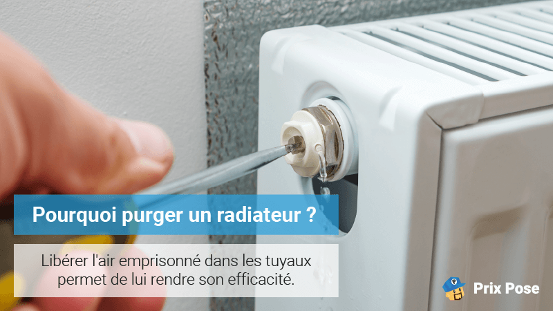 Pourquoi faut-il purger ses radiateurs ?