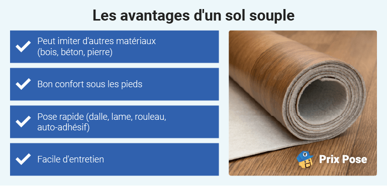 Les avantages d'un sol souple