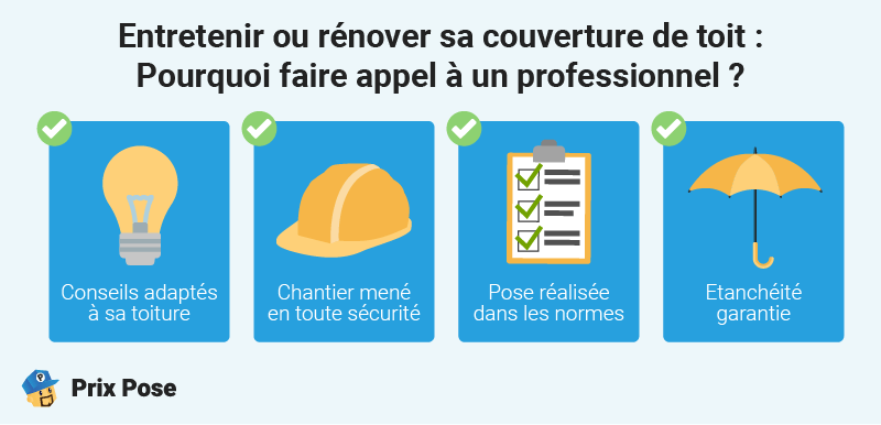 Entretenir ou rénover sa couverture de toit : Pourquoi faire appel à un professionnel ?