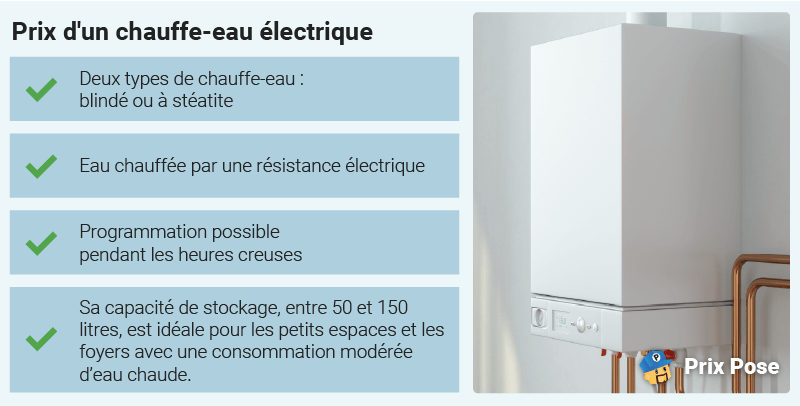 Chauffe-eau électrique