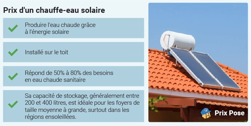 Chauffe-eau solaire