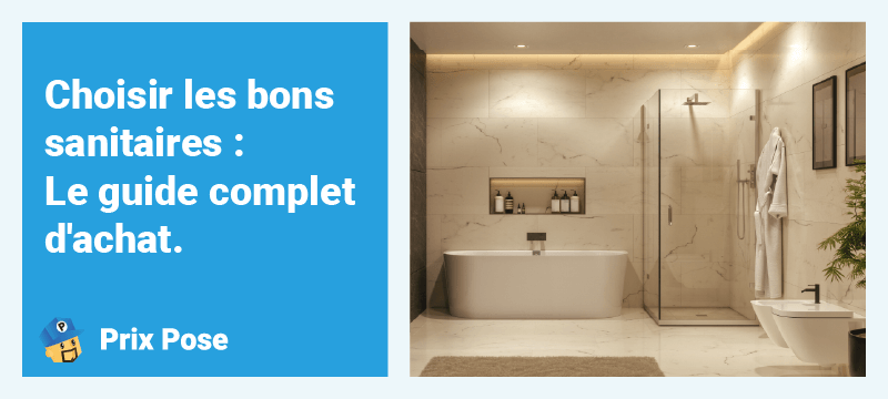 Choisir les bons sanitaires. Le guide complet d'achat