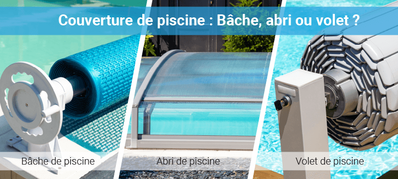 Couvrir une piscine coque : Abri, bâche ou volet de piscine ? 