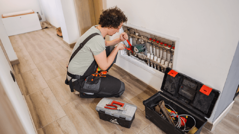 Sécurité et normes pour un plancher chauffant