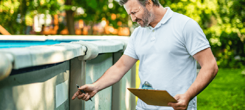 Installer une piscine hors sol en acier