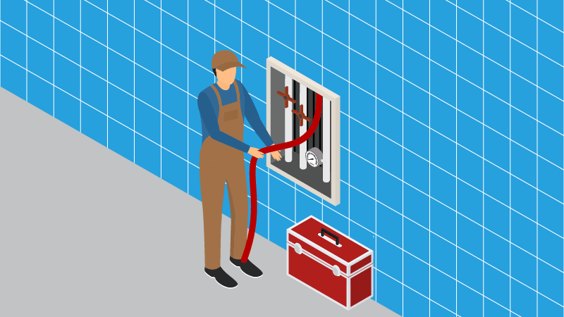 Installation d'un nouveau système de chauffage