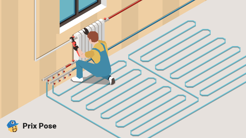 Installation d'un plancher chauffant : tout savoir sur le chauffage au sol