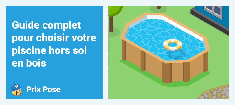 Et si votre jardin accueillait une piscine hors sol en bois cet été ?