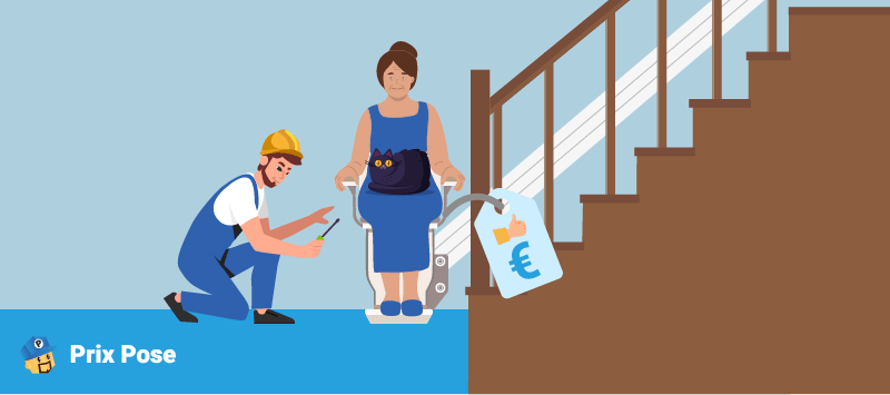 Les meilleures options pour un monte-escalier pas cher