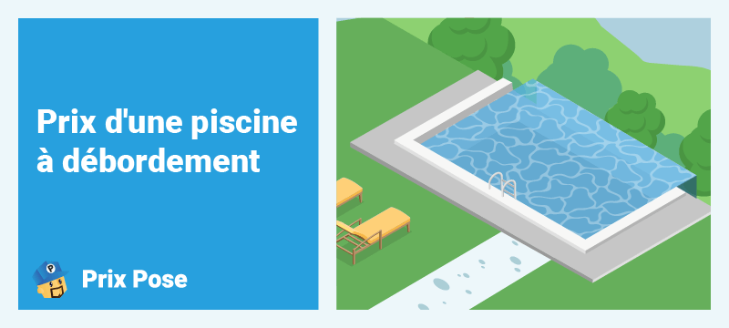 Prix piscine à débordement