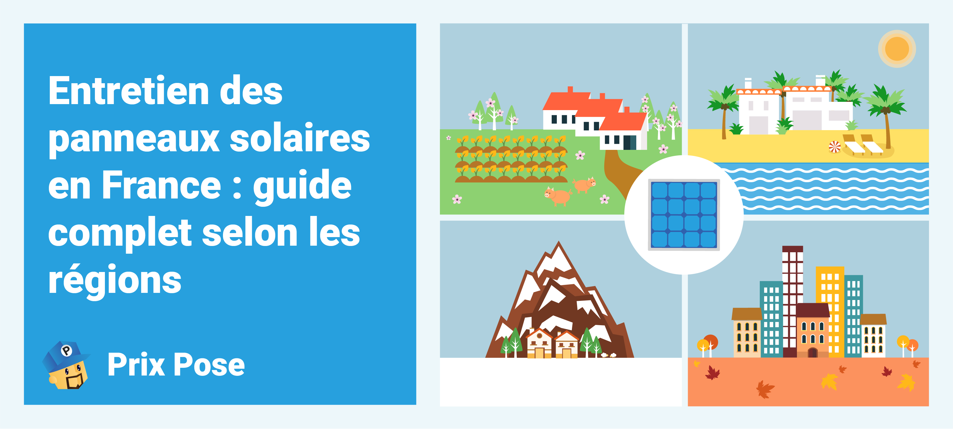 Entretien des panneaux solaires en France