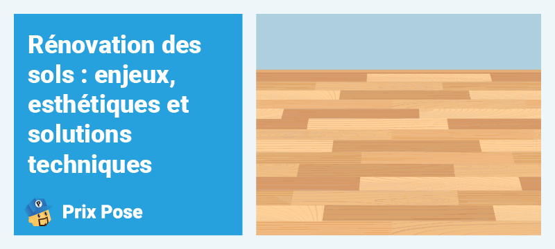 Rénovation des sols : enjeux, esthétiques et solutions techniques