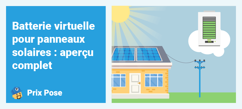 Batterie virtuelle pour panneaux solaires : aperçu complet