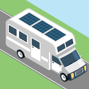 Quelle taille de panneaux solaires pour un camping-car ?